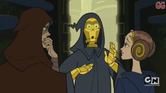 sushinfood:  zidanexv:  reminder that there’s a scene from the clone wars cartoon