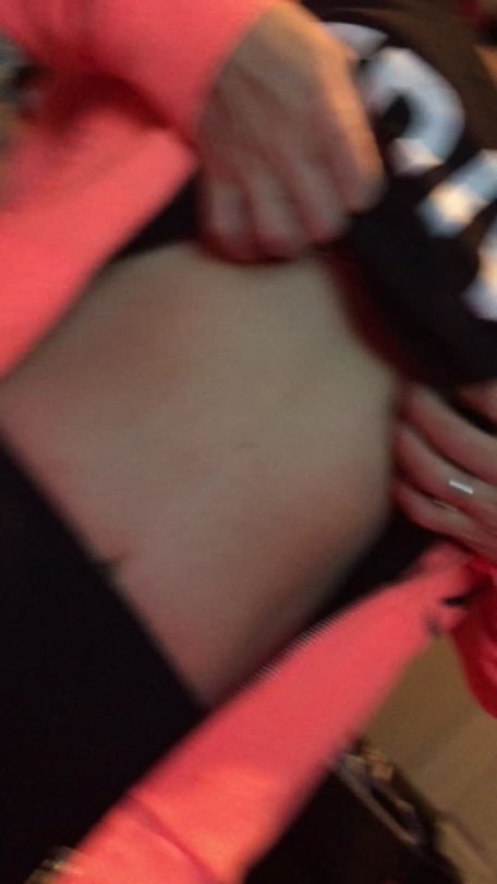 latinos480:My girl always flashing her tits