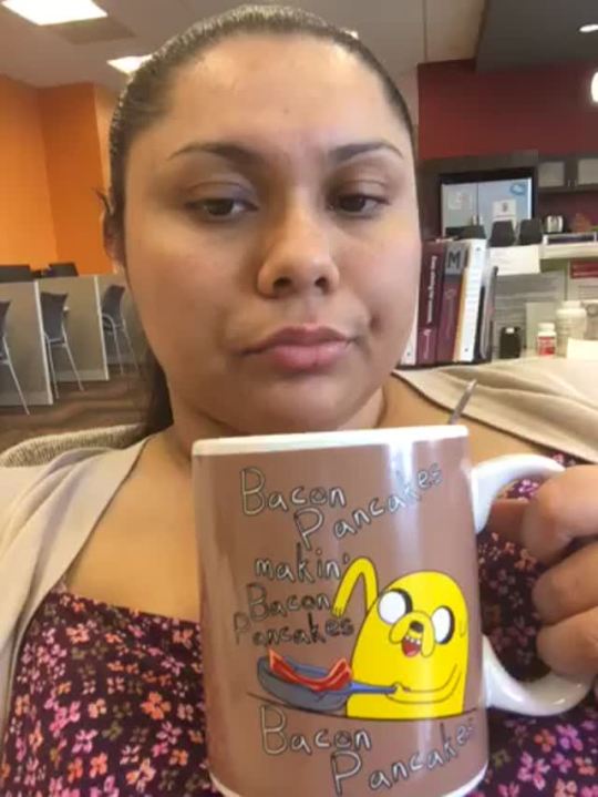 bambina-theenative:  mbflyer:  bambina-theenative:  Tittybress for mugs of coffee