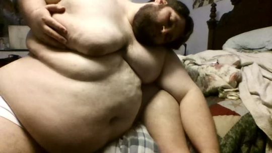 XXX A little moob play, and belly play photo