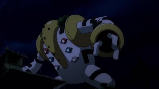 opossumprince:  ginkamas:  I really like the “cry” of Regigigas in the hoopa