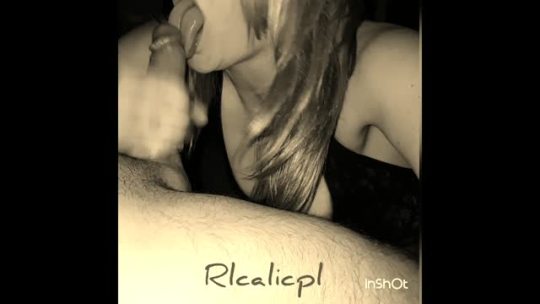rlcalicpl:  A little afternoon play to relax him….love tasting him…..