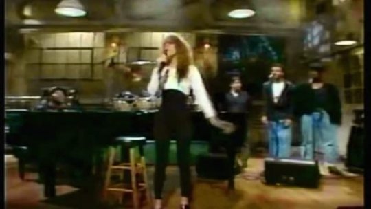 c-bassmeow:  clubfincher:  Mariah Carey exercising her vocal prowess during an SNL rehearsal at age 20.      No one will ever come close to her in vocal talent. No one ever.