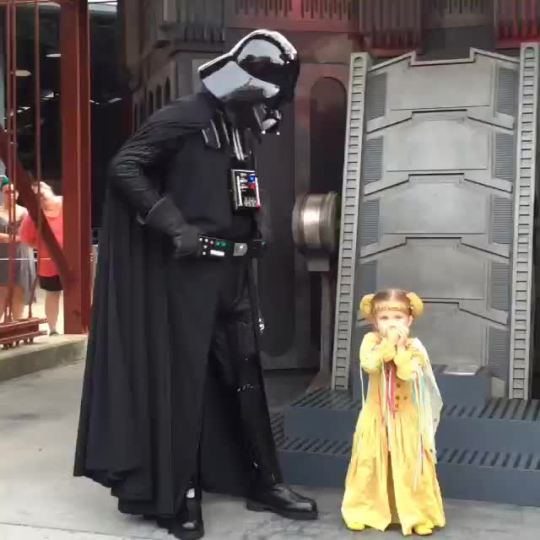 msaliviamarie: thegrayship:  ekjohnston:  becks-tea:  didyouknowmagic:  The slow surrender of his hand is everything.   This video gave me life  Here are fifteen of my favourite seconds from the internet.  tiny padme: *reaches for darth fucking vader’s