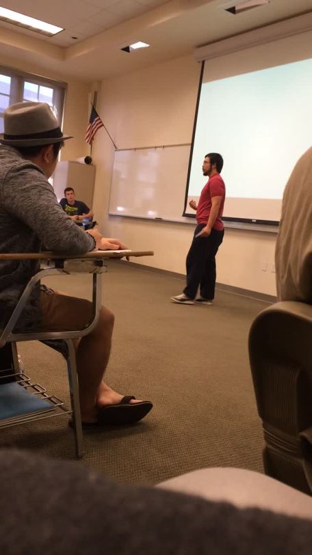 To all the people who thought I was joking about the guy who taught us on ‘how to be a weeb’ in my public speaking class  I wasn’t joking.  Here’s a DIFFERENT guy teaching us about moe