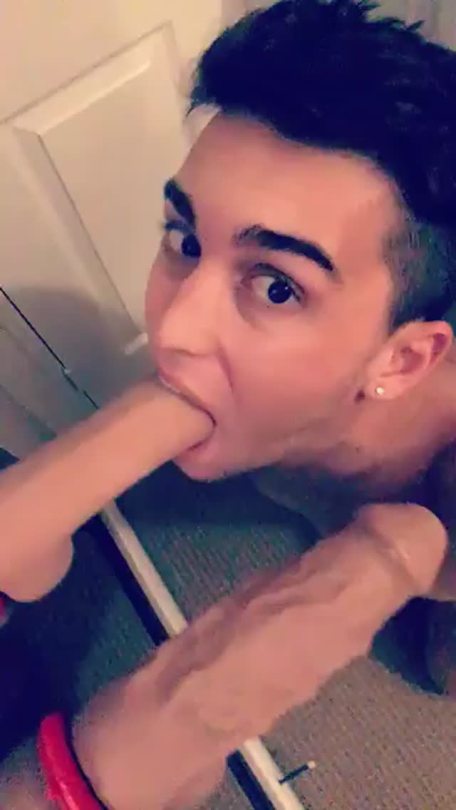 hornyguysathome:  Andrew - More slut practiceKIK: tennisboi21