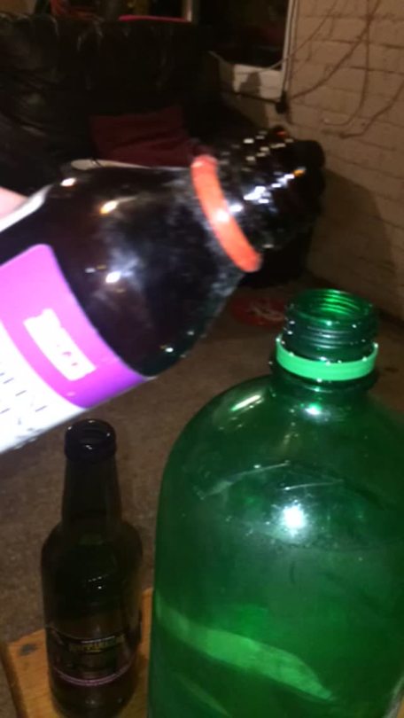 Codeine and Future is a must