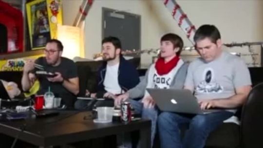 commanderholly:  thesacredchalass:  here are a few clips of ross freaking the fuck