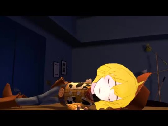 msunlucky:  This is part 2, when Yang wakes up. I thought it would be funny if it was Ironwood that Yang was talking to.  Part 1-http://msunlucky.tumblr.com/post/138854907116/made-this-really-fast-before-i-went-to-work 