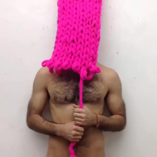 luz-natural:  Our new hero unveiled  @scruffyjester &amp; @knitboy1 