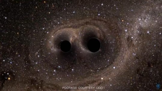 elfoftheforest:  the-haunted-witch:  discoverynews:  LIGO detected gravitational waves! Here’s how it proves Einstein was right!  Yes!!  even though i’m scared shitless of space the sound it made was pretty cute i’m not sleeping ever again tho 