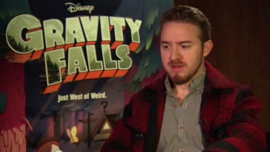 gravity-falls:  Alex Hirsch voicing some of his characters he plays on Gravity Falls