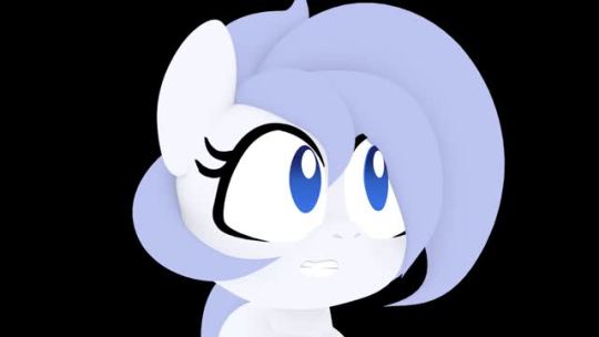 ask-frigiddrift:penguinpotential:Simple test render of Frigid. Testing out the features