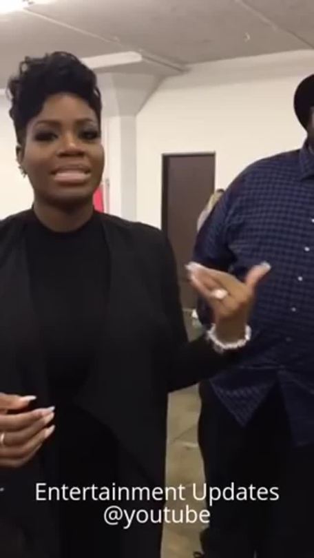 jeniphyer:  christel-thoughts:  Fantasia and Ruben Studdard playing around still slays.  full video here  Fannie is blessed man, you can tell she aint even trying right now    This is amazing omg