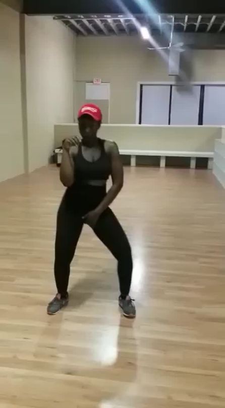 miseducatedmelanicmuse:  Modern African dance meets Cleveland, OH! Watch my cousin kill it! 