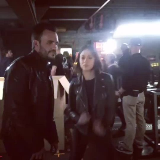 fyeahdaisyjohnson:  agentsofshield: No need to brag, the dancing speaks for itself.
