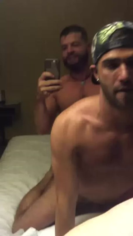 free-gay-porn-video-clips:  Two real as fuck men fucking hard