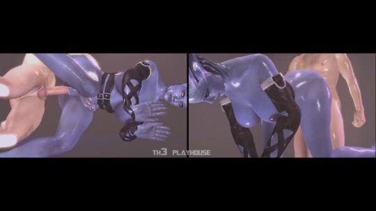 th3playhouse:  Been a while since i did male on futa or shemale whatever you wanna