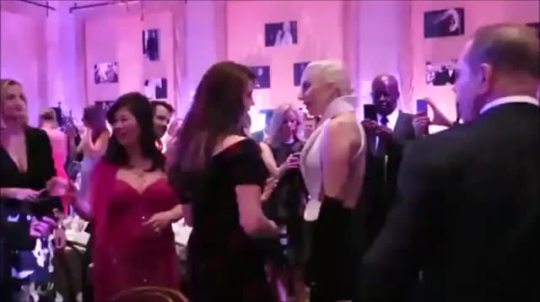 lanasdaily:  Lana   Del Rey and Lady Gaga meet at The Weinstein Company’s Pre-Oscar Dinner at the Montage Beverly Hills on February 27th, 2016   