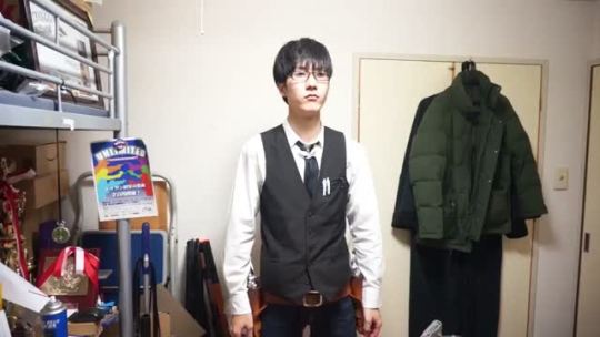 genuine-uss-iowa:  tsukuba-steve:  weloveshortvideos:  X  12 shots  Hideo Kojima