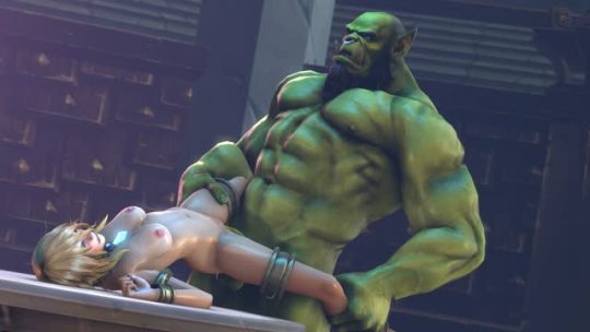 galian-beast:    Anonymous said:any chance of getting green ork variants?  Too much time consuming, sorry :\ Got this in mind today, though, and used Thrall instead of Garrosh.Gfycat | Webm  Gfycat | Webm    Gfycat | Webm    Gfycat | Webm  