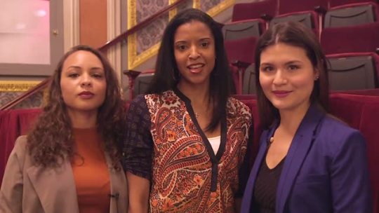 talesofnorth:    Women of ‘Hamilton’ perform quotes from feminist icons     In