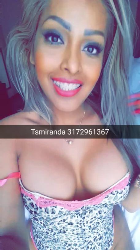 tsmiranda:  I feel sexy and horny.  Latina 100% your best choice!  Tsmiranda  3172961367