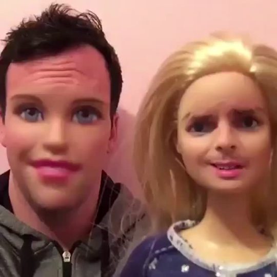 captioned-vines:  Barbie Dad: [singing] “When I was just a little girl, I asked
