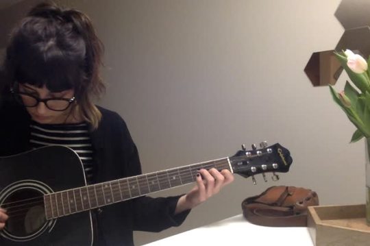 yokto:  here is a weirdly quiet video of me playing Daniel by bby Devendra for 1 min