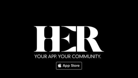 femme-lesbians:    Download the HER app for iOS now  Meet girls in your area   ♀❤️‍  ♀     OUT ON ANDRIOD IN MAY   wow it’s great that this video is entirely thin white femme women!!!!! WHAT A TRUE REPRESENTATION OF QUEER/LESBIAN/BI WOMEN!!!i