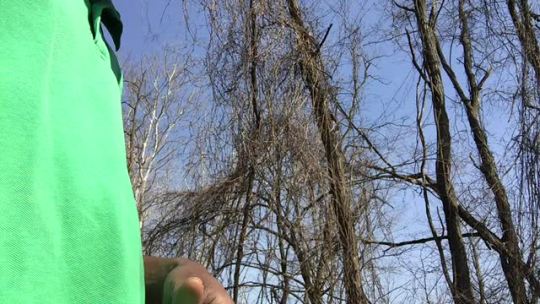 publicfunlovers:  Cumming outside 🔥🔥