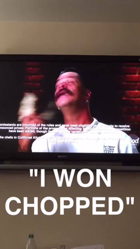 Porn zsnes: dippergoestotacobell: “I WON CHOPPED” photos