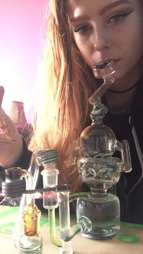 XXX firebabygirl:  Half egg recycler🔥🔥🙌🍯😋 photo