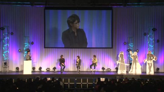The voice actors were asked which character from D.gray-man they liked and Hanae