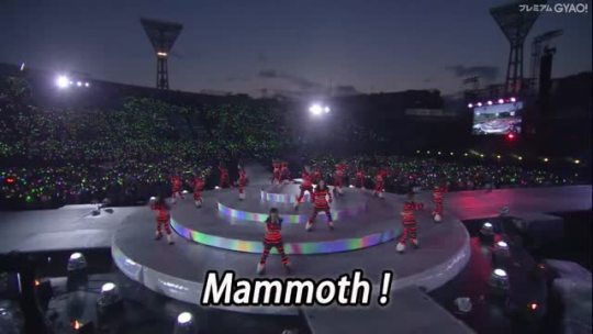 skylarkdragonstar: liveontmblr:    Mammoth dance break  Never forget Team K’s awesome dance power. But now looking at this today it’s sad. Sayanee returned to NMB full-time and is going to graduate soon…Myao has been moved to Team A…Tanochan