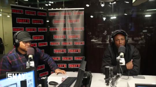 thefirstagreement:  Joey Bada$$ replies to Troy Average on Sway’s 5 Fingers of