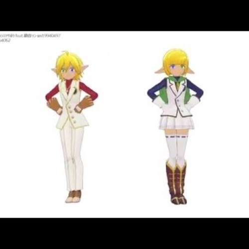 Guild Master Of Ainz Ooal Gown Mmd アウラとマーレでダンスダンスデカダンス モデル配布