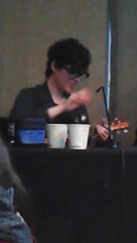 thecatbureau:  Rebecca Sugar at MoCCA 2016 porn pictures