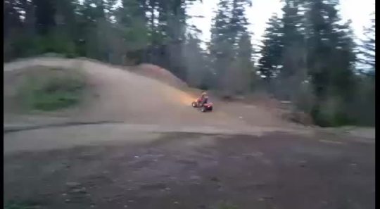 Little clip of me riding that @quadjunky took