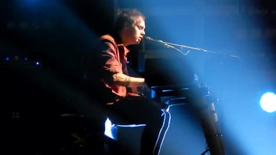 mikeysource:  SLFL: Sheffield - Michael playing piano for Outer Space [x]