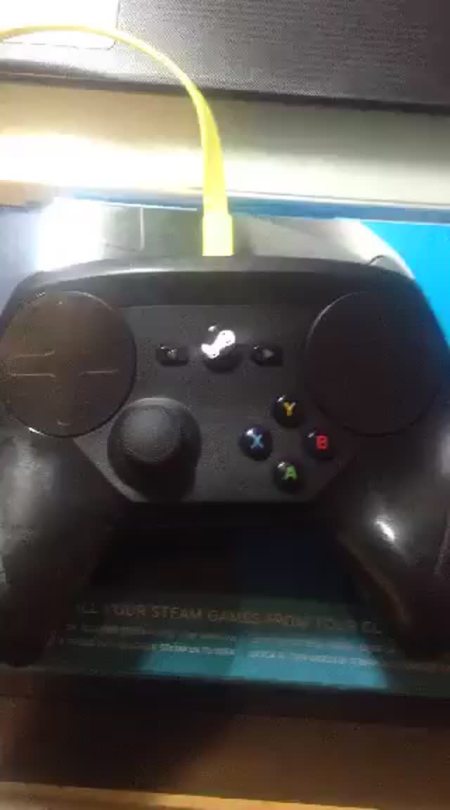 intentandoseringeniero:  simplypuddings:the actuators that give the steam controller trackpads their tactile feedback can vibrate fast enough to produce sound, I found a little piece of software that can play simple midi files through these actuators