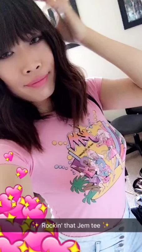 princessstarlight:  💖 I wish I bought more vintage printed Jem tees back in the day. 💖