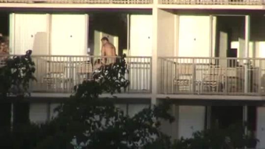 nakedonthebalcony:  Straight couple having sex in the morning sun 1I never know who enjoys this more, the exhibitionist or the voyeur.Please let me know what you think of my home movie.Thanks,streetnaked@hotmail.com