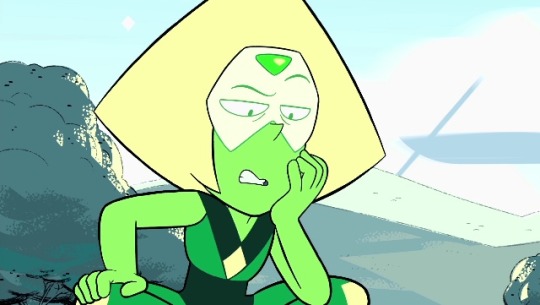 pearlthedestroyeroftheworld:  quartzboi:  cartoonnetwork:  He didn’t choose the gem life. Gem life chose him.     @cartoonnetwork why must you use outdated memes? Please update your memebase and try again 