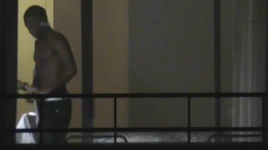 nakedonthebalcony:  Black and White couple having sex 1 I never know who enjoys this more, the exhibitionist or the voyeur. Please let me know what you think of my home movie. Thanks, streetnaked@hotmail.com   Hook up with hot local girls.. maybe even