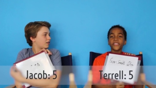 When your cartoon bro is also your IRL bro. Adorable Q&A with Jacob Hopkins (Gumball) and Terrell Ransom Jr (Darwin)! 