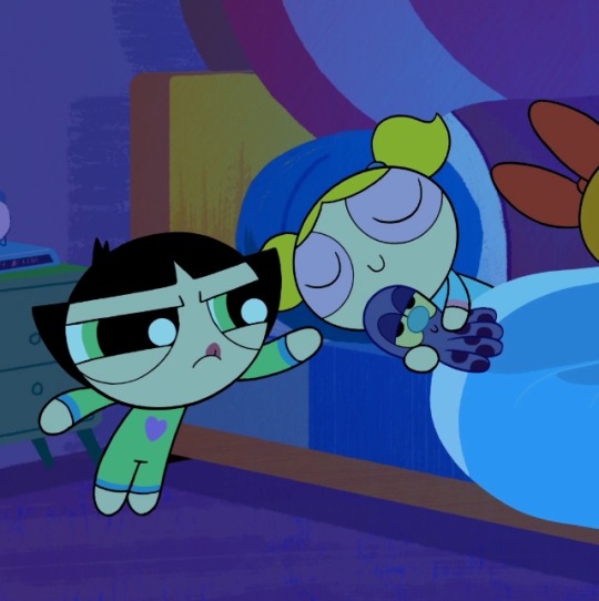 Like taking candy from a baby. All new Powerpuff Girls tonight at 6pm/5c! 