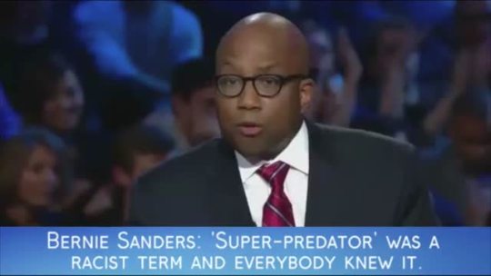 moisemorancy:  Bernie exposes Hillary Clinton’s racism!!! She doesn’t even react…..