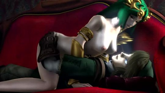 Porn w33-w33:  Re-rendered animation of Palutena photos