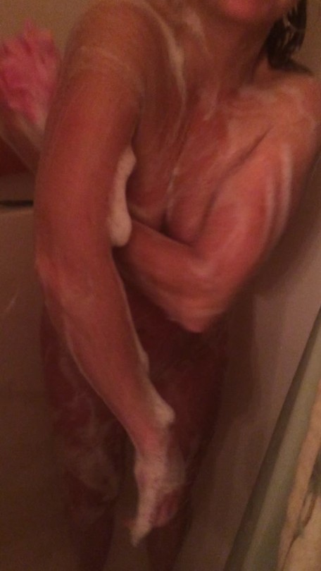 tnhotwifecpl:  A Little Friday Night Shower Fun from the beautiful @tnhotwife answering another anonymous request!!! As much fun as it is to watch her get all cleaned up, it’s so much more fun to watch her get dirty!!!